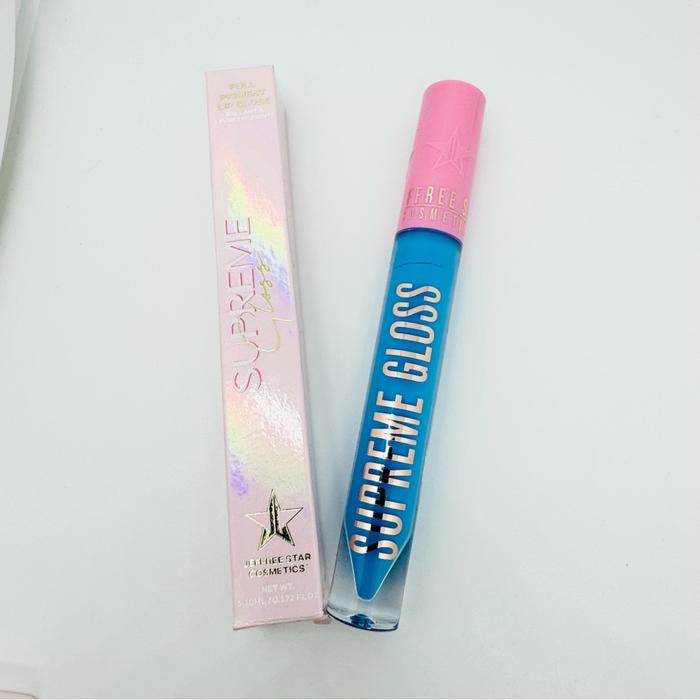 Jeffree Star Supreme Gloss Blue Balls Brand New in Box Authentic